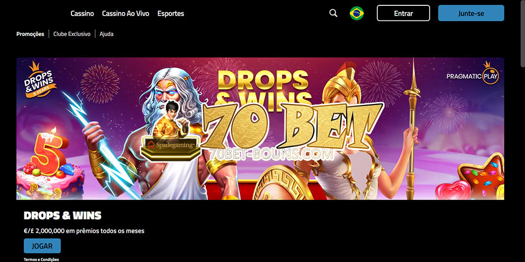 70 bet casino
